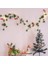 LED Çam Iğne Çam Konisi Rattan Bakır Tel Lambası, Noel Ev Dekorasyon Süsleri Fener String Lights (Yurt Dışından) 1