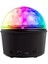 Temizle Ses Hoparlörler 12 W Kablosuz Bluetooth Rgb LED Parti Disko Kristal Hoparlör Sihirli Top Etkisi Müzik Sahne Işık Ses (Yurt Dışından) 1