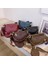 Kadınların Omuz Crossbody Çantası, Elmas Nakış Düz Renkli Pu Deri Çanta (Yurt Dışından) 5