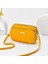 Mini Üç Katmanlı Yumuşak Deri Kadın Küçük Kare Çanta, Moda Moda Tüm Eşleşen Tek Omuzlu Messenger Küçük Kare Çanta (Yurt Dışından) 1