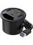 Masaüstü Grommet USB 3.0 Hub ile Kulaklık Mikrofon Bağlantı Noktası Tipi C Kart Okuyucu Otg Adaptörü Splitter Dizüstü Bilgisayar Aksesuarları | USB Hub (Yurt Dışından) 1