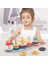 Bebek Oyuncakları Eğitici Renkli Ahşap Geometrik Sıralama Kurulu Montessori Çocuklar Eğitici Oyuncaklar Yığın Yapı Bulmaca Çocuk Hediye | Renk ve Amp;şekil (Yurt Dışından) 3