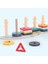 Bebek Oyuncakları Eğitici Renkli Ahşap Geometrik Sıralama Kurulu Montessori Çocuklar Eğitici Oyuncaklar Yığın Yapı Bulmaca Çocuk Hediye | Renk ve Amp;şekil (Yurt Dışından) 5
