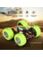 Çift Taraflı 3D Çevirme Uzaktan Kumanda Araba Robot Rc Araba Oyuncak Sürüklenme Buggy Paletli Pil Kumandalı Dublör Makinesi Radyo Kontrollü Araba | Rc Arabalar (Yeşil) (Yurt Dışından) 4