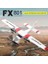 FX801 Uçak Cessna 182 Dıy Rc Uçak 2.4 Ghz Çocuklar Için Sabit Kanatlı Uçaklar | Rc Uçaklar (Beyaz) (Yurt Dışından) 2