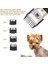 Elektrikli Kedi Köpek Pet Tıraş Kesme Makinesi Saç Gürültü Akülü Bakım Kırpma Seti (Yurt Dışından) 2
