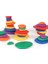 Ahşap Oyuncak Taş Çakıllar Montessori Çakıllar Jenga Gökkuşağı Ahşap Oyuncak Çakıl Istifleme Oyunu Eğitici Oyuncaklar Bebek Çocuk Renk Sıralama | (Yurt Dışından) 2