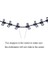 12 Adet Clothespins ile Taşınabilir Elastik Seyahat Clothesline Seyahat Gadget'ları (Siyah) (Yurt Dışından) 4