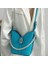Azınlık Tasarımı Inci Zinciri Kova Çantası, Şeker Renk Tek Omuz Crossbody Çantası (Yurt Dışından) 3