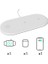3in1 Kablosuz Şarj Şarj Dock Istasyonu iPhone / Android Için / Iwatch (Yurt Dışından) 1