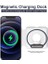 Manyetik Güvenli Kablosuz Duo Şarj Apple iPhone 12 Mini 11 Pro x Xs Pro Için Max Hızlı Şarj Pedi | Cep Telefonu Şarj (Yurt Dışından) 2