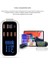 8 Portlar Tipi C USB Şarj Android Için Iphone Adaptörü Telefon Tablet Dijital Ekran Xiaomi Huawei Samsung Için Dijital Ekran Hızlı Şarj | Cep Telefonu Şarj Cihazları (Yurt Dışından) 4