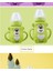 150ML/240ML Bebek Emzik Şişesi, Geniş Ağız Silikon Kılıf Anti-Fall Cam Şişe Saplı (Yurt Dışından) 3