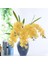 Simülasyon Çiçek Filmi Phalaenopsis, 9 Dinamik Phalaenopsis, Nemlendirici Phalaenopsis, Ev Dekorasyonu Sahte Çiçekler (Yurt Dışından) 4