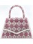 Elmaslar Crossbody Elmas Çantası ile Dolu Niş Kadınların El Yapımı Küçük Kare Çantası (Yurt Dışından) 1