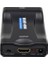DVD Tv Için Scart To HDMI Video Ölçekleyici Dönüştürücü Ses Adaptörü (Yurt Dışından) 2