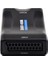 DVD Tv Için Scart To HDMI Video Ölçekleyici Dönüştürücü Ses Adaptörü (Yurt Dışından) 3