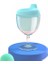 Bebek Plastik Kadeh Çocuk Şarap Cam Çocuk Toddler Suyu Bardaklar Çocuk Sütü Bardaklar Box Besleme Bebek Içmek Için Öğrenin | Şişeler (Mavi) (Yurt Dışından) 1