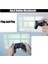 Genişletilmiş Gamepad Geri Düğme Ekleme Sadece Ps4 Için 2nd Nesil Gamepad Joystick Arka Düğmesi Turbo Anahtar Adaptörü (Siyah) (Yurt Dışından) 3