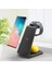 3 1 Indüksiyon Qi Kablosuz Şarj Hızlı Şarj Tutucu iPhone 12 Pro Max / 11 / Xs Apple Watch Charger Için Samsung Pro | Cep Telefonu Şarjları (Yurt Dışından) 2