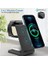 3 1 Indüksiyon Qi Kablosuz Şarj Hızlı Şarj Tutucu iPhone 12 Pro Max / 11 / Xs Apple Watch Charger Için Samsung Pro | Cep Telefonu Şarjları (Yurt Dışından) 3