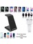 3 1 Indüksiyon Qi Kablosuz Şarj Hızlı Şarj Tutucu iPhone 12 Pro Max / 11 / Xs Apple Watch Charger Için Samsung Pro | Cep Telefonu Şarjları (Yurt Dışından) 4