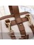 Pu Lock All-Match Taşınabilir Omuz Çantası, Bayanlar Kilit Kore Tarzı Moda Messenger Çanta, (Yurt Dışından) 3