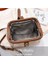 Pu Lock All-Match Taşınabilir Omuz Çantası, Bayanlar Kilit Kore Tarzı Moda Messenger Çanta, (Yurt Dışından) 5
