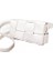 Dokuma Yastık Küçük Kare Çanta, Bayanlar Pu Bel Çantası, Moda Omuz Çantası Çapraz Bag (Yurt Dışından) 1