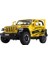 Hafif Ses Diecast Geri Çeker Oyuncaklar Alaşım Simülasyon Jeep Araba Modeli (Yurt Dışından) 1