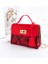 Modaya Uygun Moda Tek Omuzlu Messenger Eyer Çantasının Koreli Versiyonu, Popüler Western Style All-Match Ladies Bag (Yurt Dışından) 1