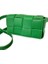 Dokuma Yastık Küçük Kare Çanta, Bayanlar Pu Bel Çantası, Moda Omuz Çantası Çapraz Bag (Yurt Dışından) 1
