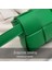 Dokuma Yastık Küçük Kare Çanta, Bayanlar Pu Bel Çantası, Moda Omuz Çantası Çapraz Bag (Yurt Dışından) 4