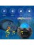 Star Projector,light Projector,led Starry Night Light Rotating Ocean Wave Lamp,color Changing Music Player Built In Bluetooth Speaker For Kids Party R (Yurt Dışından) 2