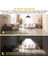 Dış Mekan Güneş Işığı, 78 LED 4 Mod Hareket Sensörlü Güneş Işığı, Uzaktan Kumanda, 360 Ayarlanabilir Güneş Paneli, 3 Parlaklık, IP65 Su Geçirmez Solar Cha (Yurt Dışından) 2