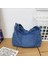 Vintage Denim Gündelik Çanta, Sokak Tek Omuzlu Messenger Çantası (Yurt Dışından) 3