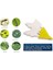 50 Pack Sticky Traps For Indoor/outdoor Use, Gnat Trap For Flying Plant Insect Such As Fungus Gnats, Whiteflies, Aphids, Leafminers - Disposable Glue (Yurt Dışından) 4