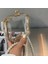 Crossbody Mini Şeffaf Kutu Çantası, Moda Bir Omuz Crossbody Akrilik Kadın Çanta (Yurt Dışından) 1