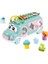 Bebek Müzik Otobüs Oyuncakları Sıralama Yuvalama Istifleme Oyuncaklar Çocuk Için Renk Şekli Bilişsel Eğitim Vurma Enstrüman Oyuncak | Diecasts & Amp;oyuncak Araçlar (Yurt Dışından) 1