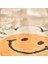 Smiley Ayçiçeği Zemin Paspası, Taklit Kaşmir Banyo Banyo Emici Şekilli Halı (Yurt Dışından) 4
