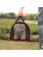 Dört Taraflı Mesh Nefes Kedi Köpek Taşıyıcı Çanta Renk Bar Silindirik Omuz Çantası Ourdoor Seyahat Oxford Bez El Çantası Evcil Hayvan Stuff | Köpek Taşıyıcıları (Yurt Dışından) 4