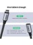 Siyah USB C Uzatma Kablosu Erkek Kadın Tipi C Uzatma Kablosu Thunderbolt 3 Nintendo Anahtarı MacBook Pro Google Piksel 3 2 | Veri Kablosu (Yurt Dışından) 4