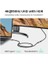 Siyah USB C Uzatma Kablosu Erkek Kadın Tipi C Uzatma Kablosu Thunderbolt 3 Nintendo Anahtarı MacBook Pro Google Piksel 3 2 | Veri Kablosu (Yurt Dışından) 5