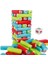 30 Adet Jenga Mini Plastik Klasik Oyun Mini Plastik Yığın Yukarı Pompalama Yapı Taşları Çocuk Oyuncak Domino Eğitici Oyun Çocuk Hediye | Sıralama, Yuvalama ve Amp;istifleme Oyuncaklar (Yurt Dışından) 3