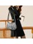 Kadın Crossbody Çantası, Pu Deri Büyük Kapasiteli Omuz Çantası (Yurt Dışından) 5