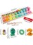 Ahşap Numarası Bulmaca Sıralama Montessori Oyuncaklar Toddlers Şekli Sıralayıcı Oyunu Okul Öncesi Eğitim Matematik Istifleme Blok Öğrenme Woo | Istifleme Blokları (Yurt Dışından) 3