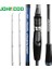 Döküm Iplik Olta 1.8 M Güç Karbon Rod Kutup 2 Bölüm Fiber Baitcasting Olta | Olta (Mavi) (Yurt Dışından) 1