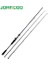 Döküm Iplik Olta 1.8 M Güç Karbon Rod Kutup 2 Bölüm Fiber Baitcasting Olta | Olta (Mavi) (Yurt Dışından) 2