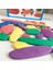 Bebek Çılgın Taş Yapı Taşları Istifleme Ahşap Oyuncaklar Çocuklar Erken Öğrenme Renk Sıralama Gökkuşağı Montessori Oyun Toddlers Kayalar | Ahşap Bloklar (Yurt Dışından) 2