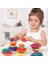 Bebek Çılgın Taş Yapı Taşları Istifleme Ahşap Oyuncaklar Çocuklar Erken Öğrenme Renk Sıralama Gökkuşağı Montessori Oyun Toddlers Kayalar | Ahşap Bloklar (Yurt Dışından) 4